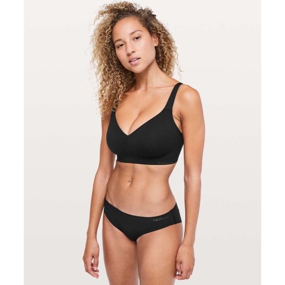 lululemon athletica Other - Lululemon Like Nothing Sports Bra Black Size 32C